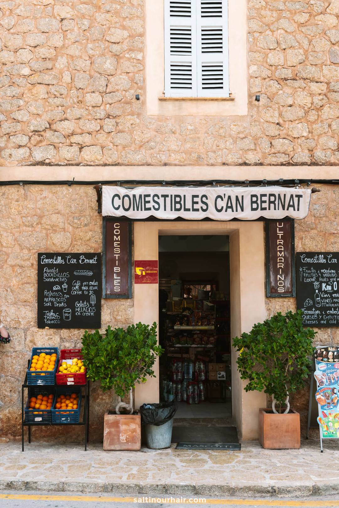 winkel deia spanje
