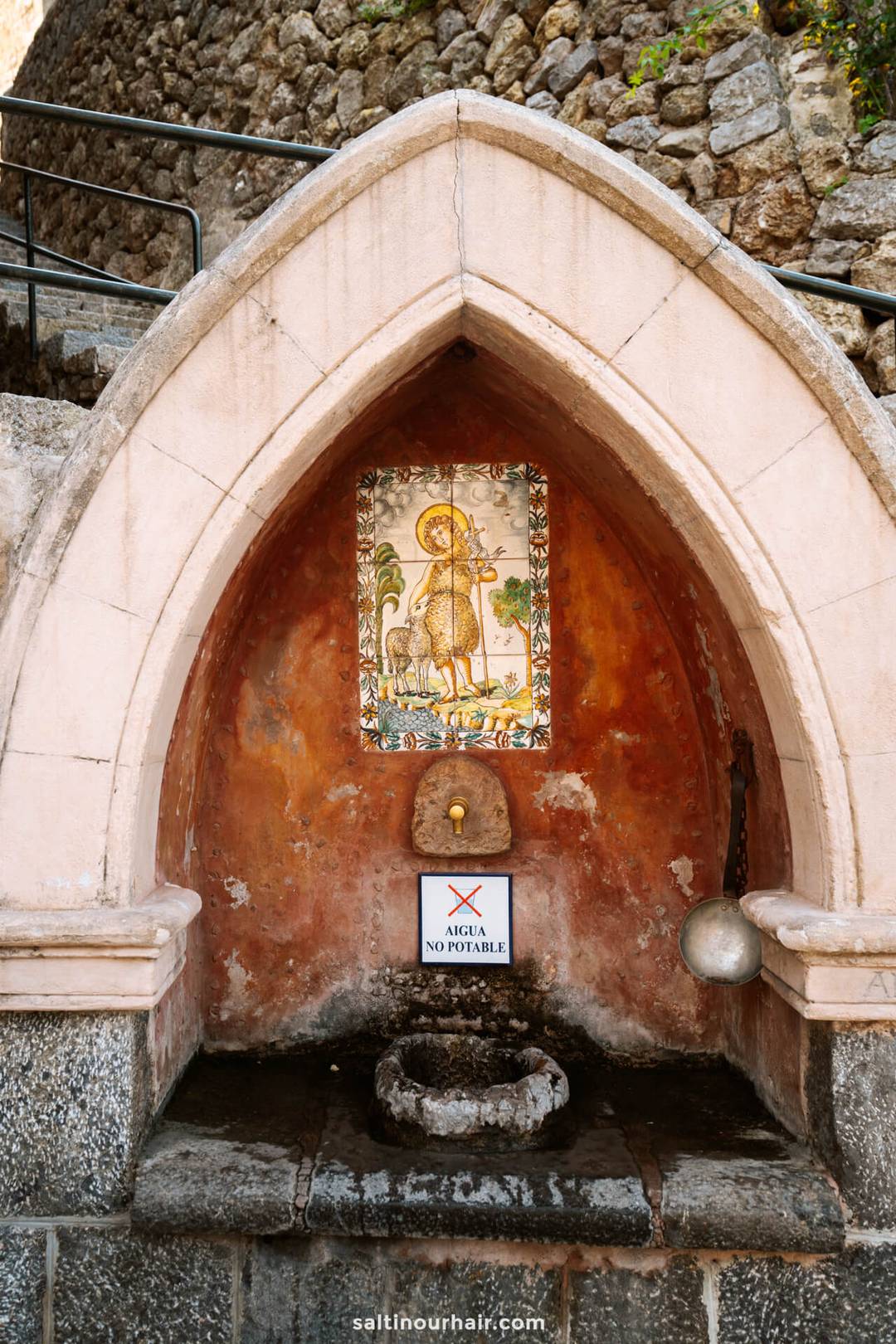 fontein spanje
