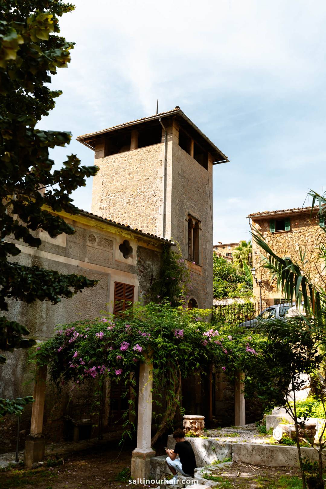 deia spanje begraafplaats toren