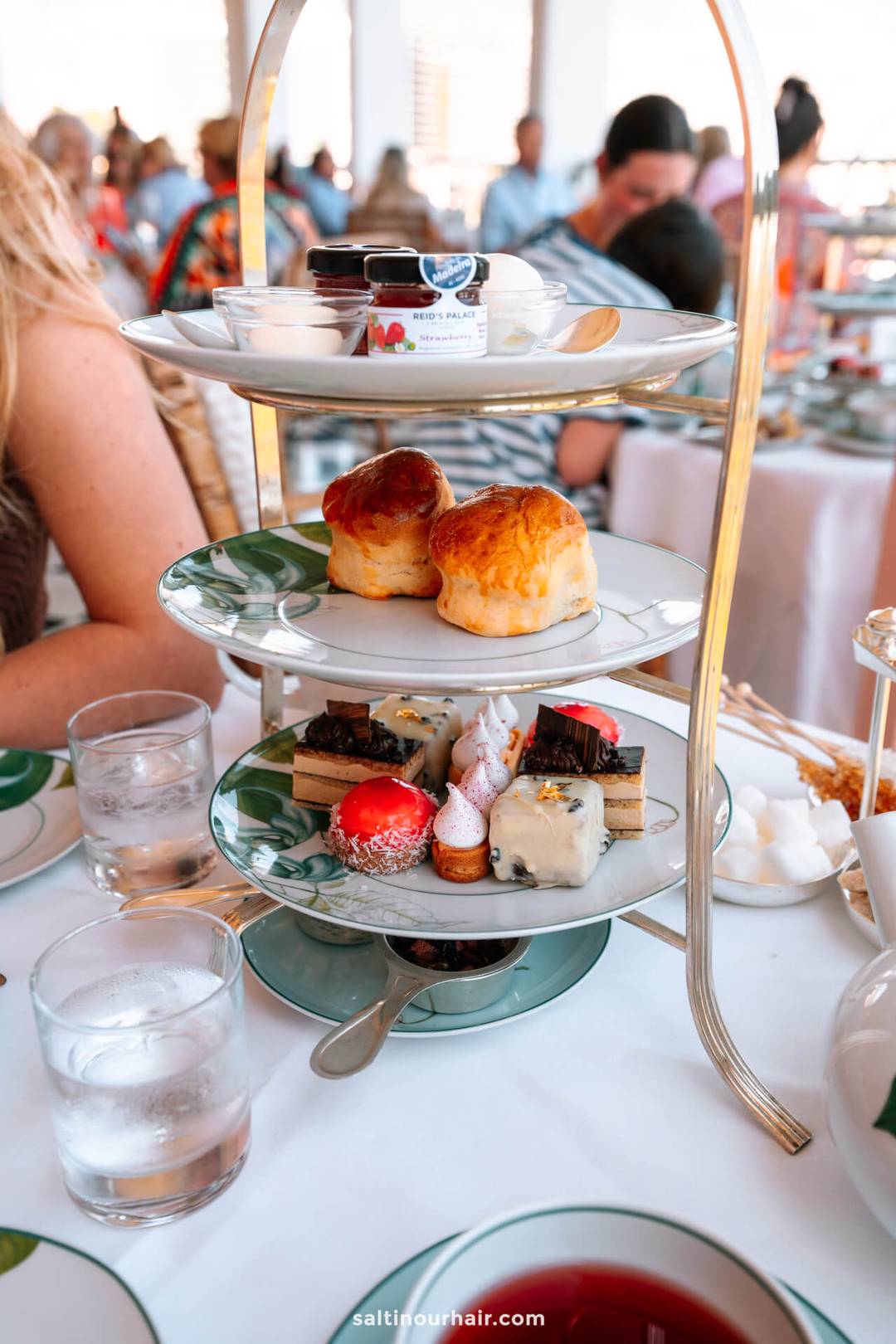 afternoon tea funchal madeira