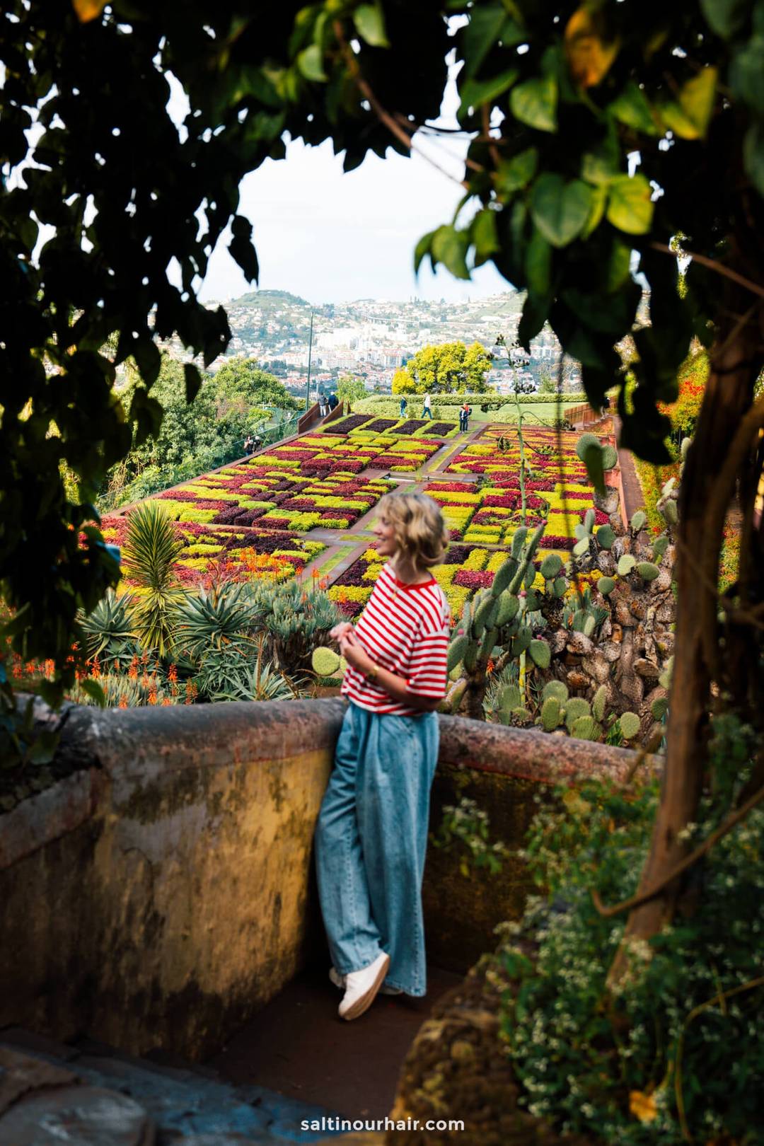 botanical garden funchal