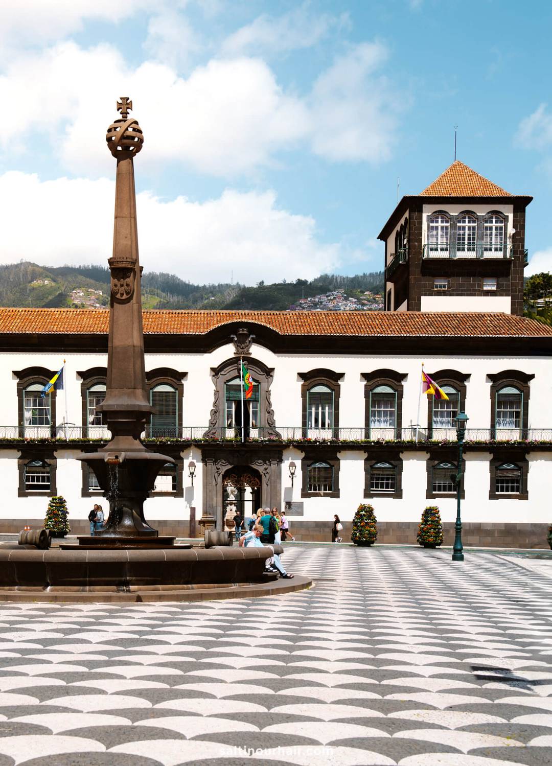 stadsplein funchal madeira