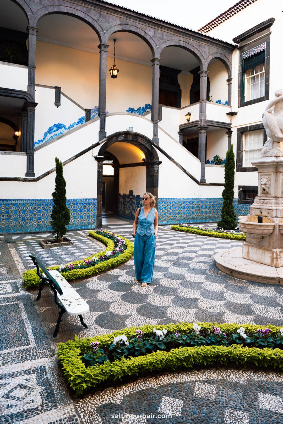 funchal city hall madeira