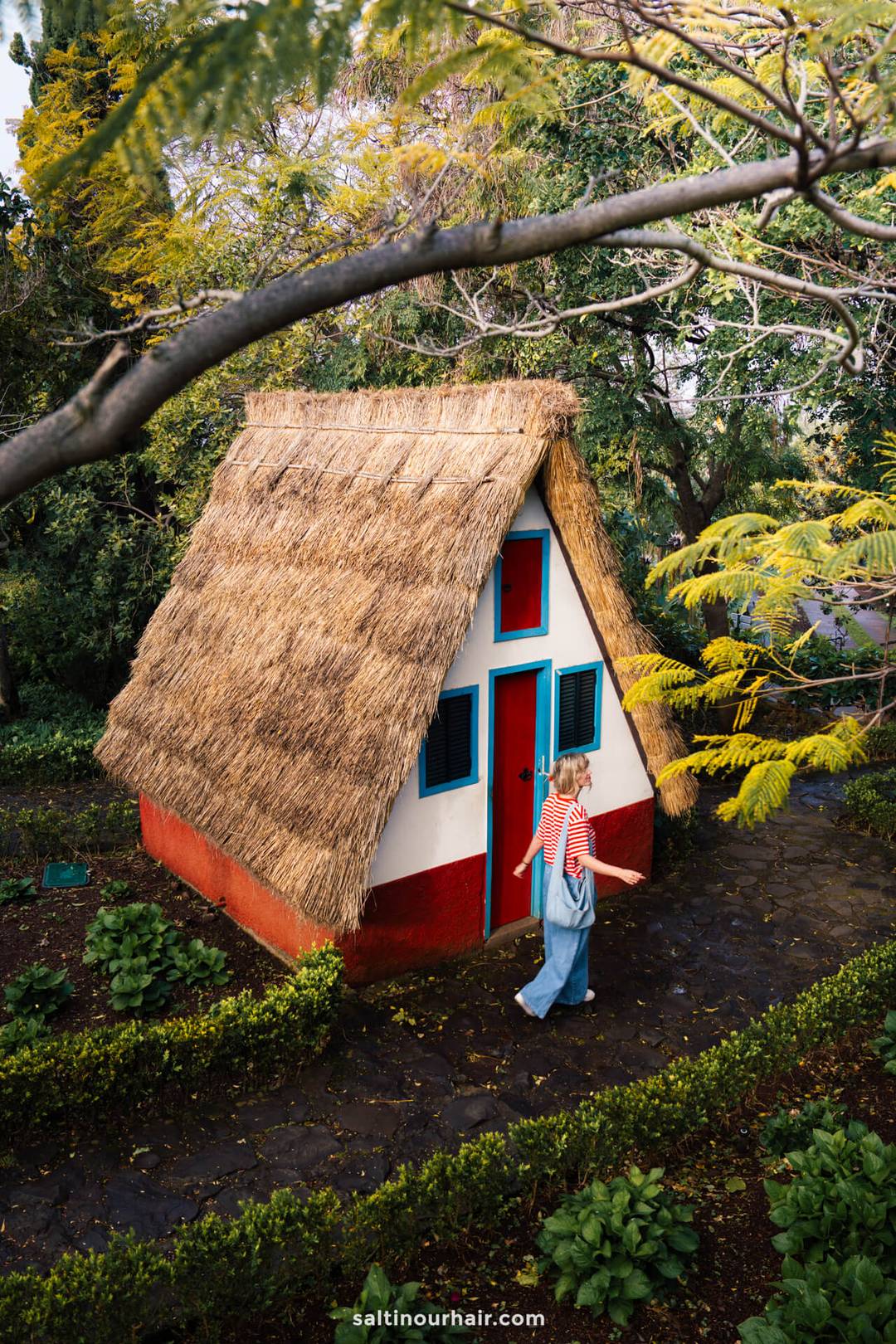 traditioneel huis madeira