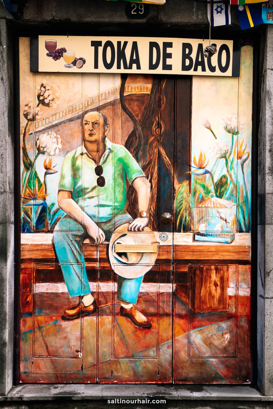 door art funchal madeira