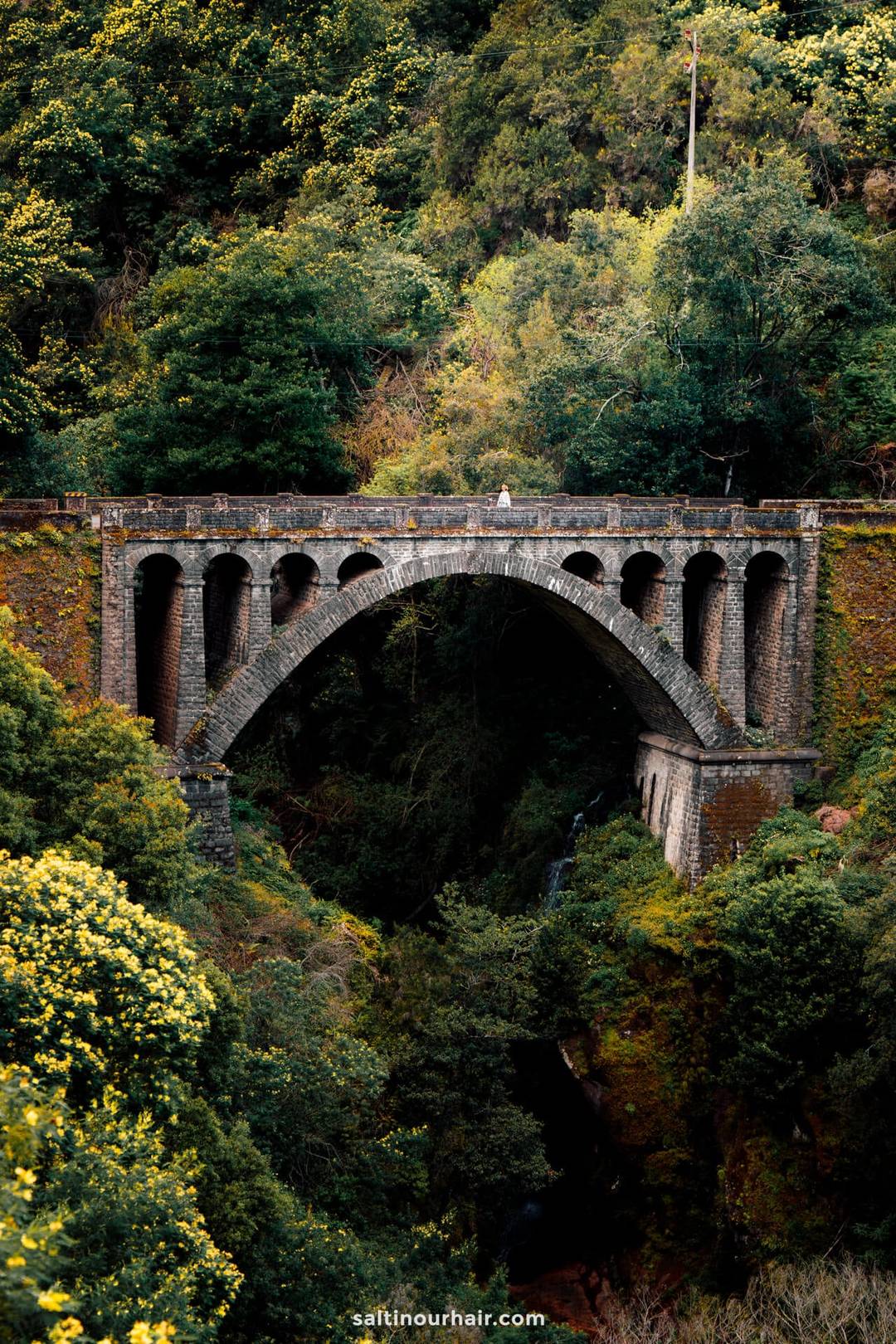 madeira portugal itinerary ponte de ribeira d