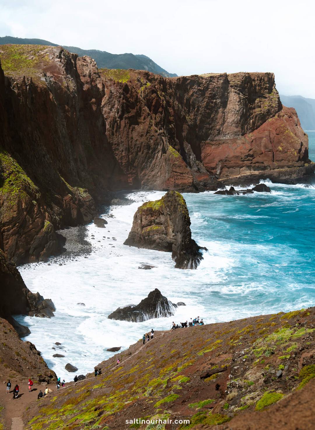 Madeira itinerary pr8 hike vereda da ponta de sao lourenco