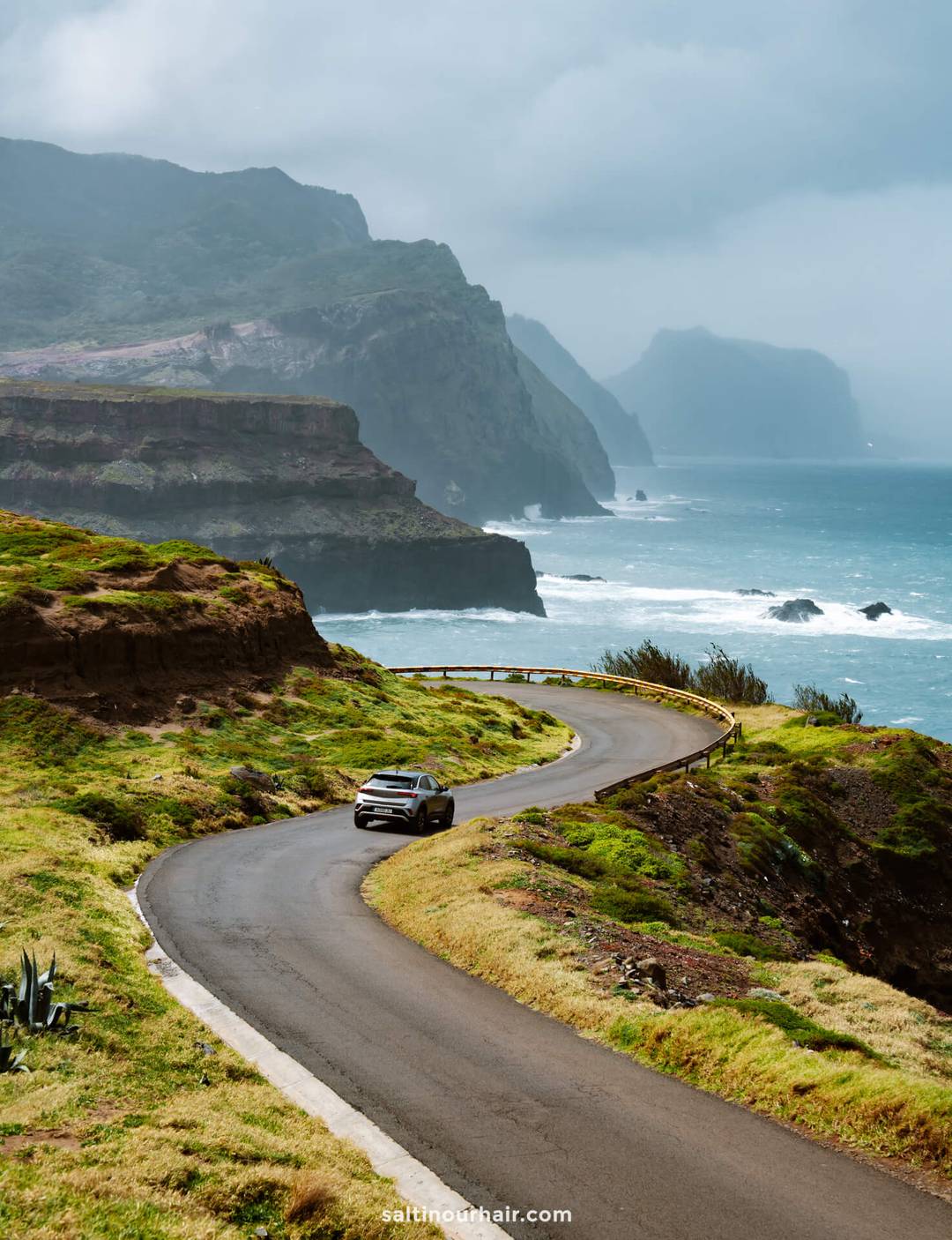 driving in madeira portugal itinerary