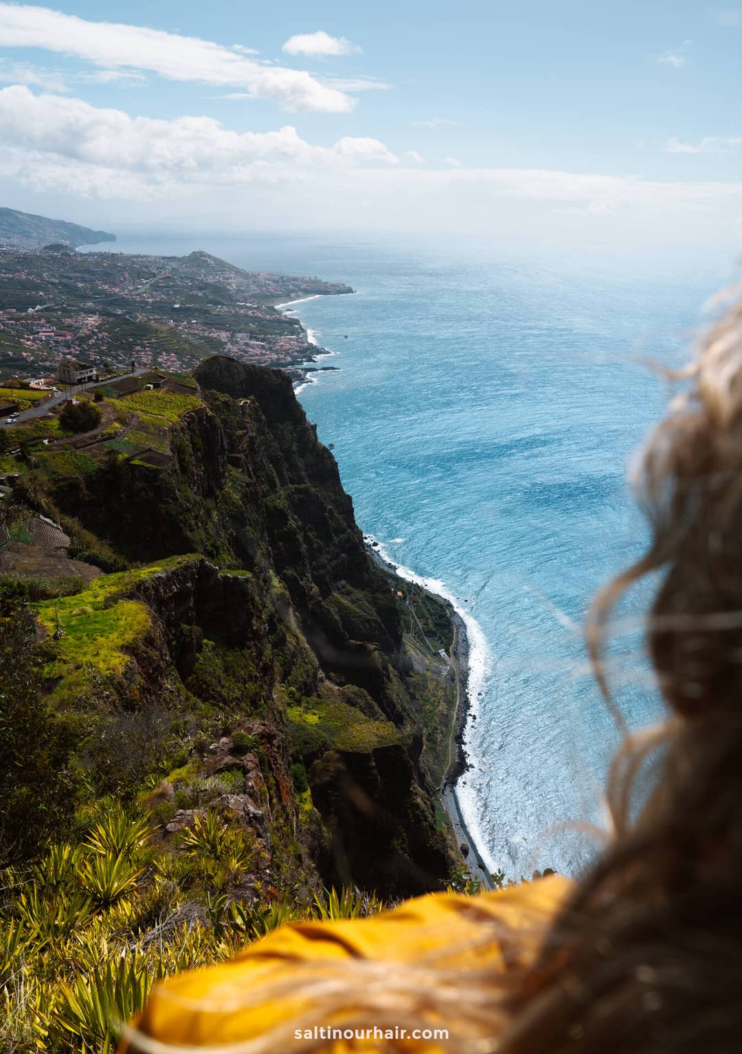 Madeira 10 day itinerary cabo girao skywalk 
