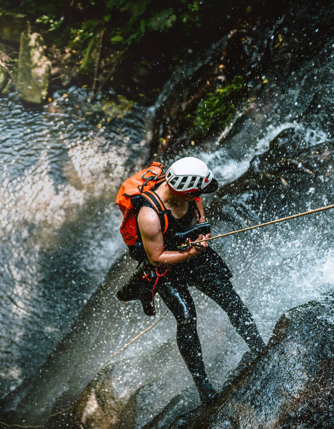 Madeira itinerary canyoning