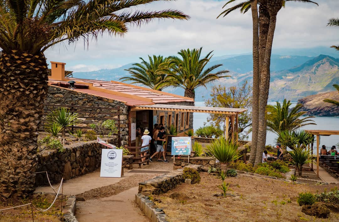 restaurant pr8 hike vereda da ponta de sao lourenco madeira