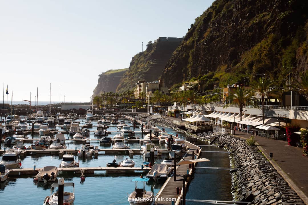 madeira 10 day itinerary calheta harbor