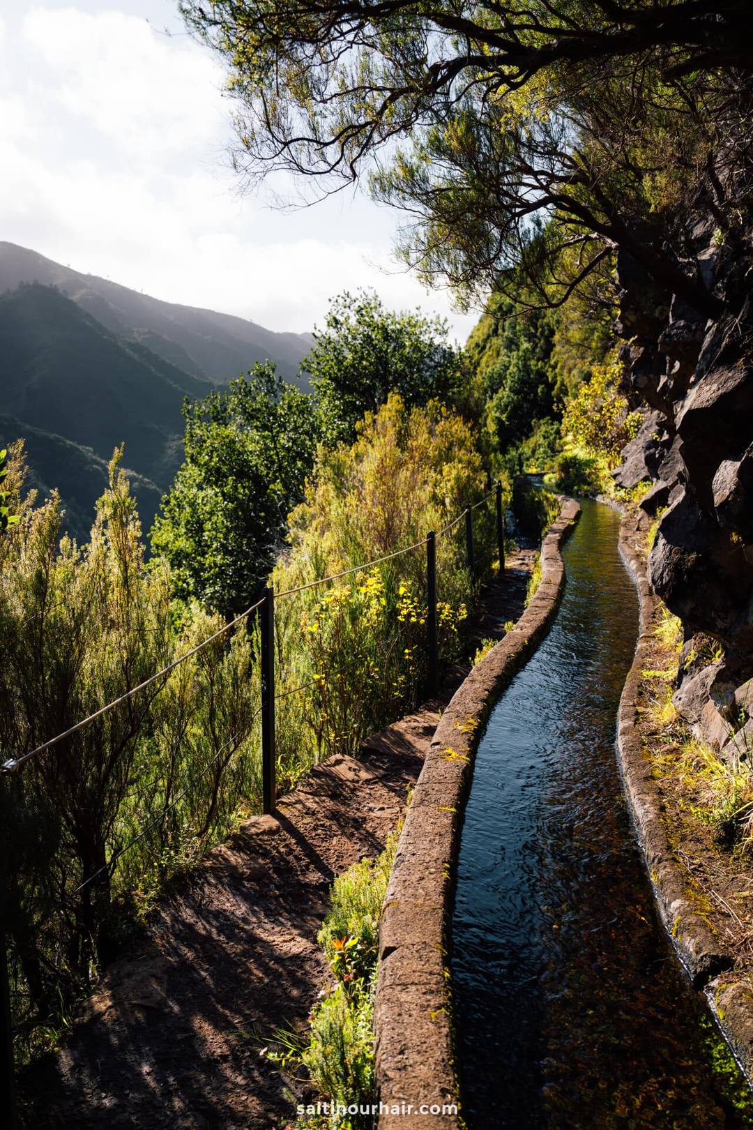 madeira 10 day itinerary pr6 levada das 25 fontes