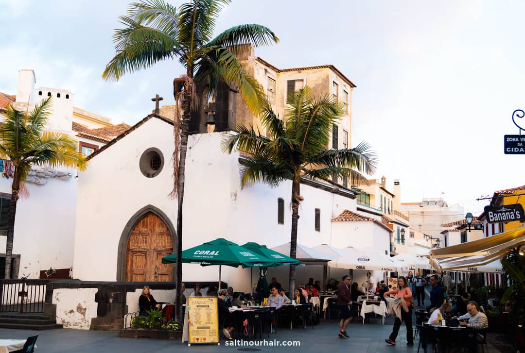 Madeira itinerary funchal church