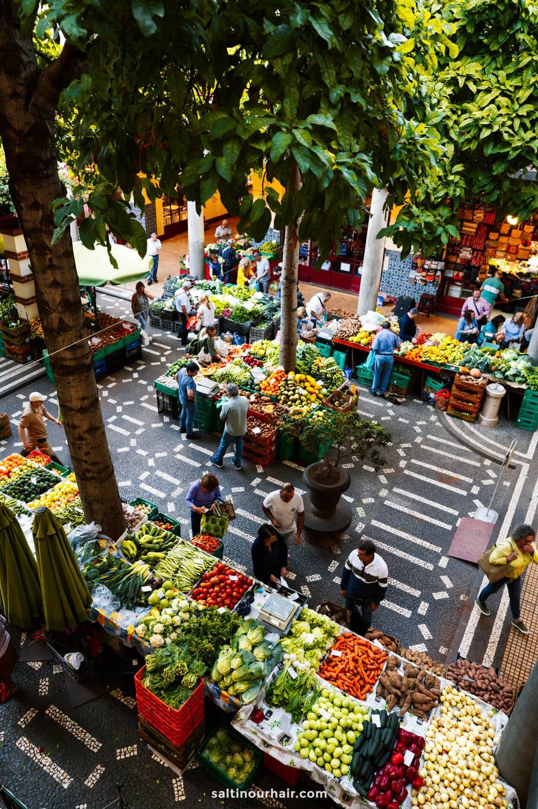 Madeira 10-day itinerary funchal market
