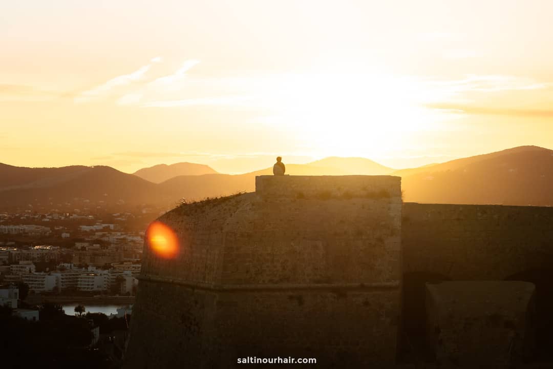 things to do in Ibiza Castle Dalt Vila