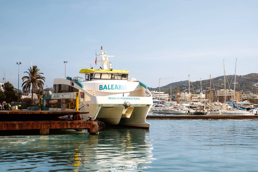 things to do in Ibiza Take the ferry to Formentera