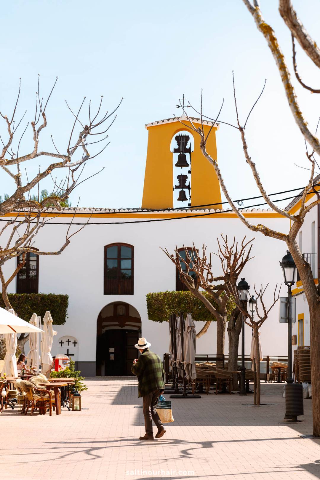 things to do in Ibiza Santa Gertrudis de Fruitera 