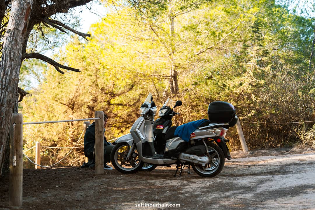 getting around in Formentera