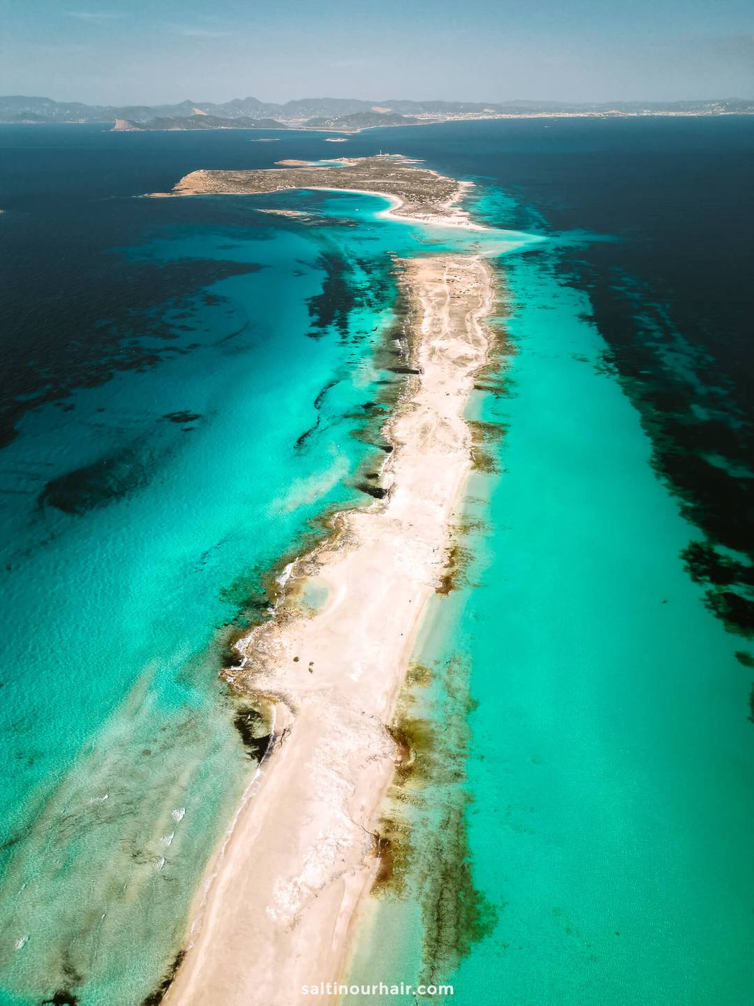 things to do in Ibiza Formentera island drone