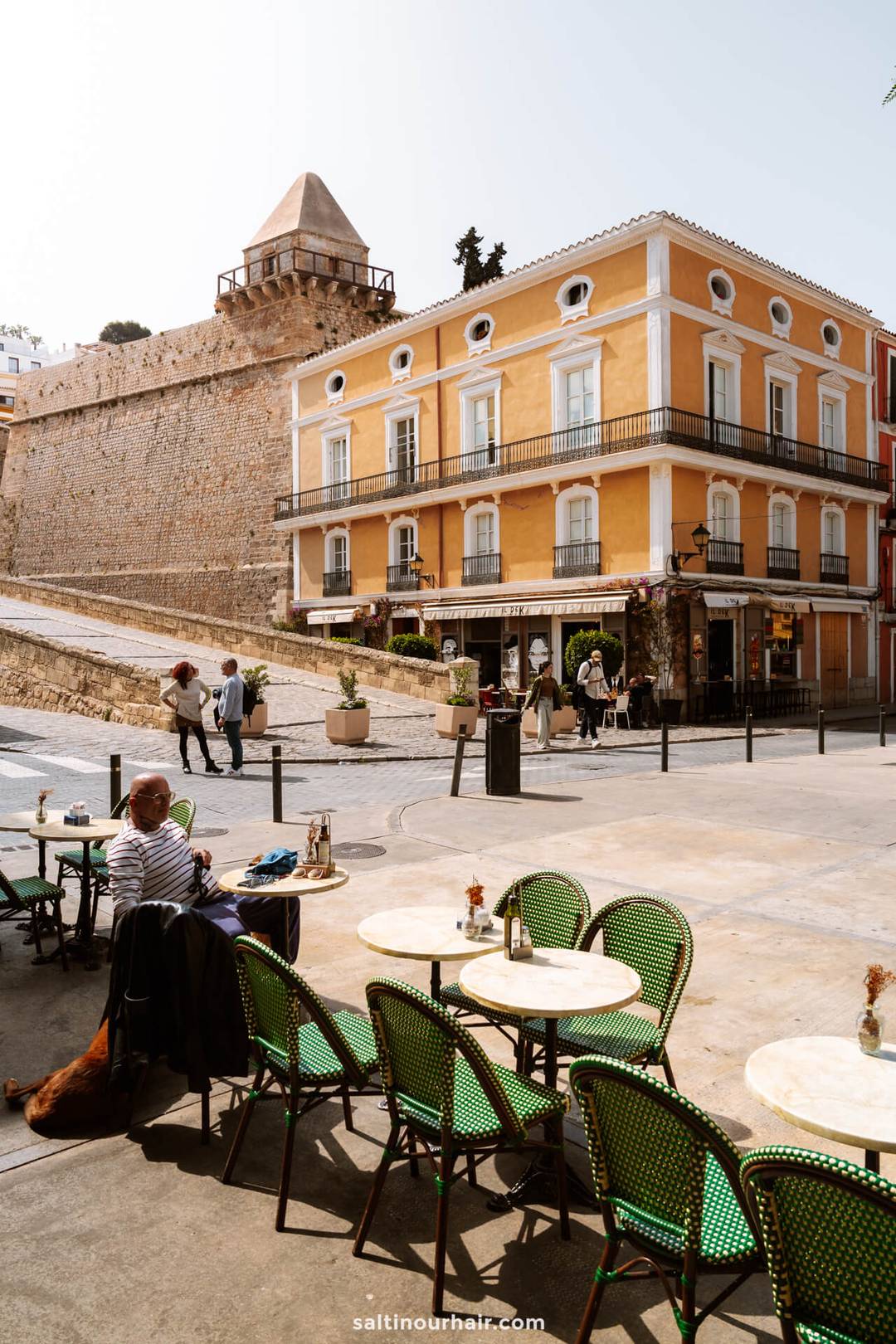Ibiza Town square