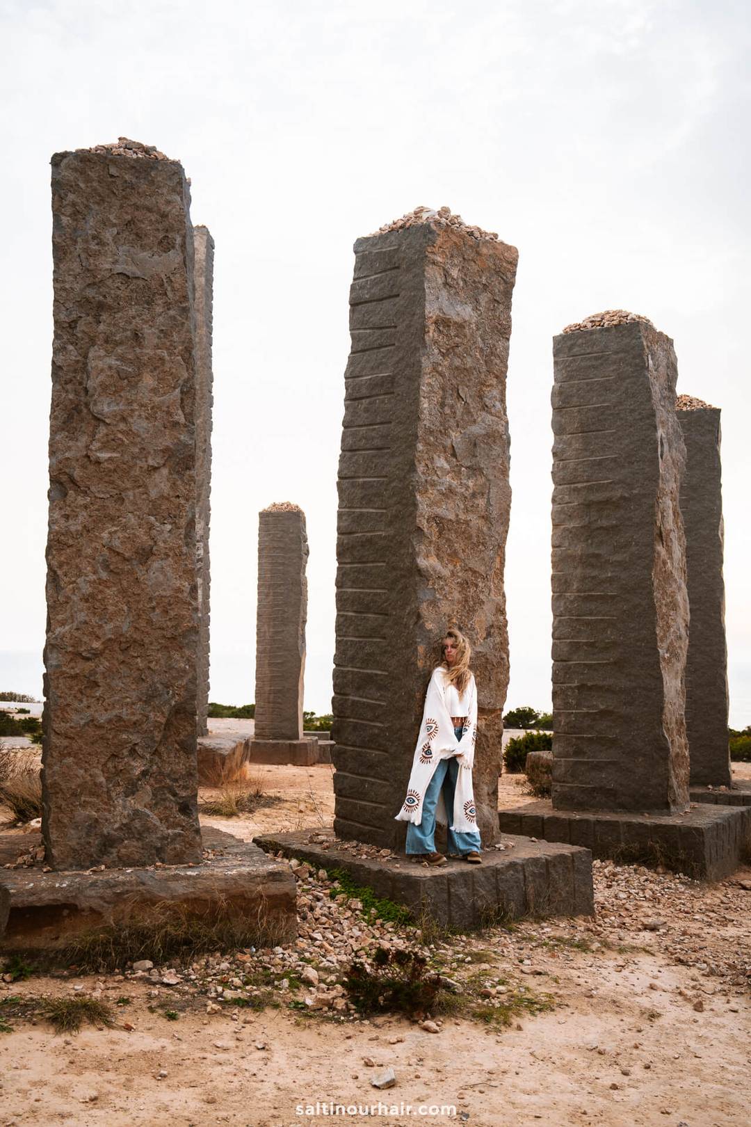 woman Time and Space Installation things to do in Ibiza