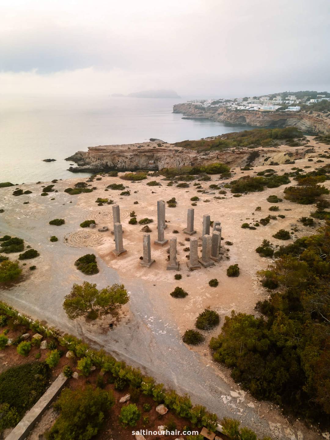 things to do in Ibiza Time and Space Drone View