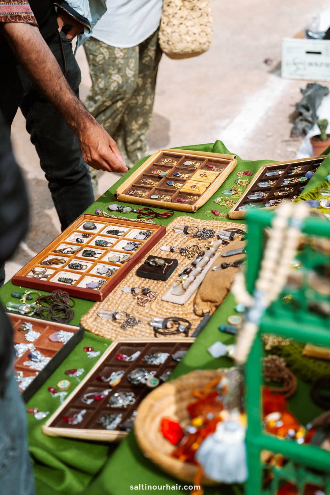 Las Dallas Market jewellery things to do in Ibiza