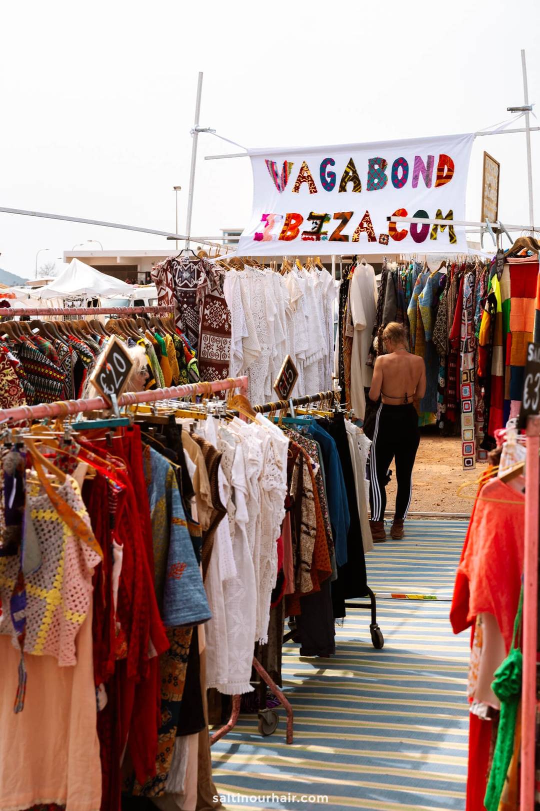 Vagabond Ibiza Spain Market