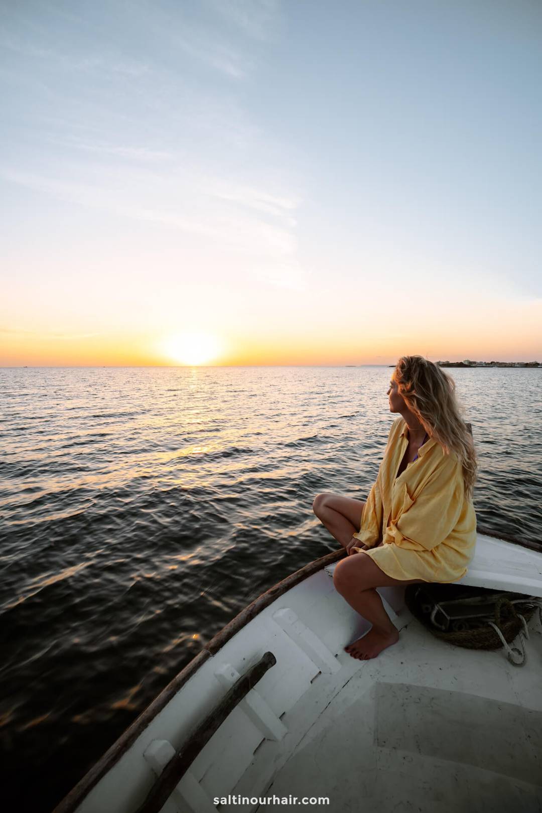 boottour bij zonsondergang op mallorca