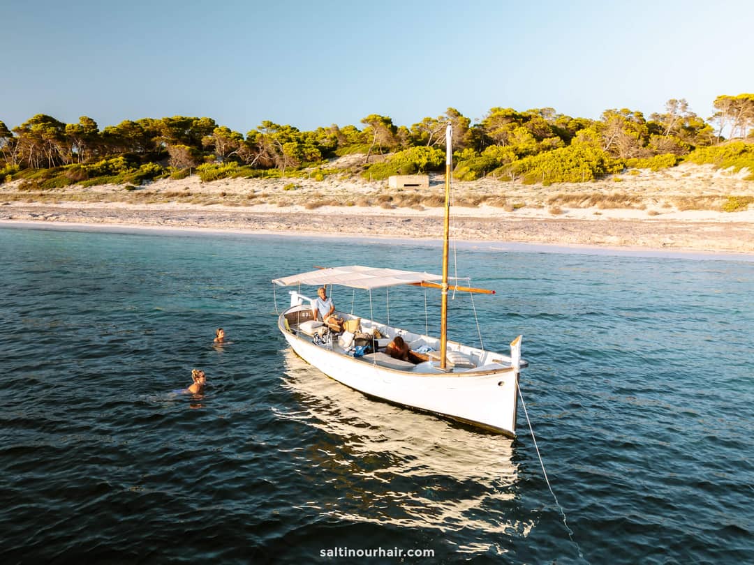 reisroute mallorca