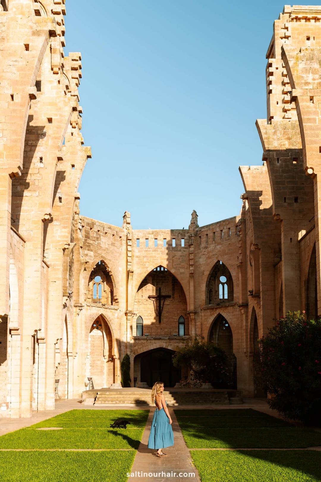 esglesia nova mallorca spanje