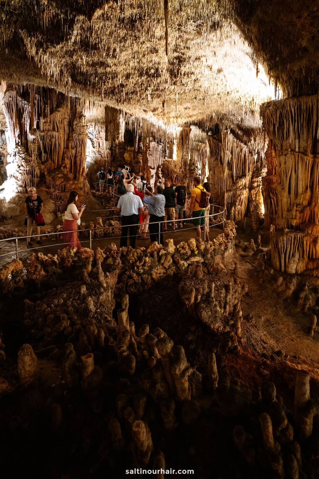 mallorca spanje grotten del drach