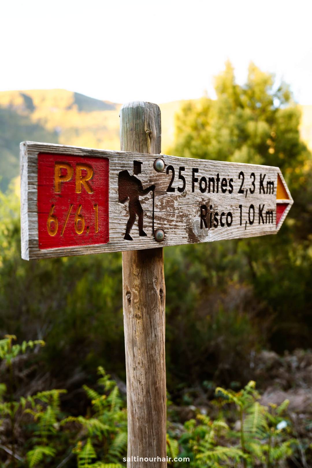 wandelroute madeira
