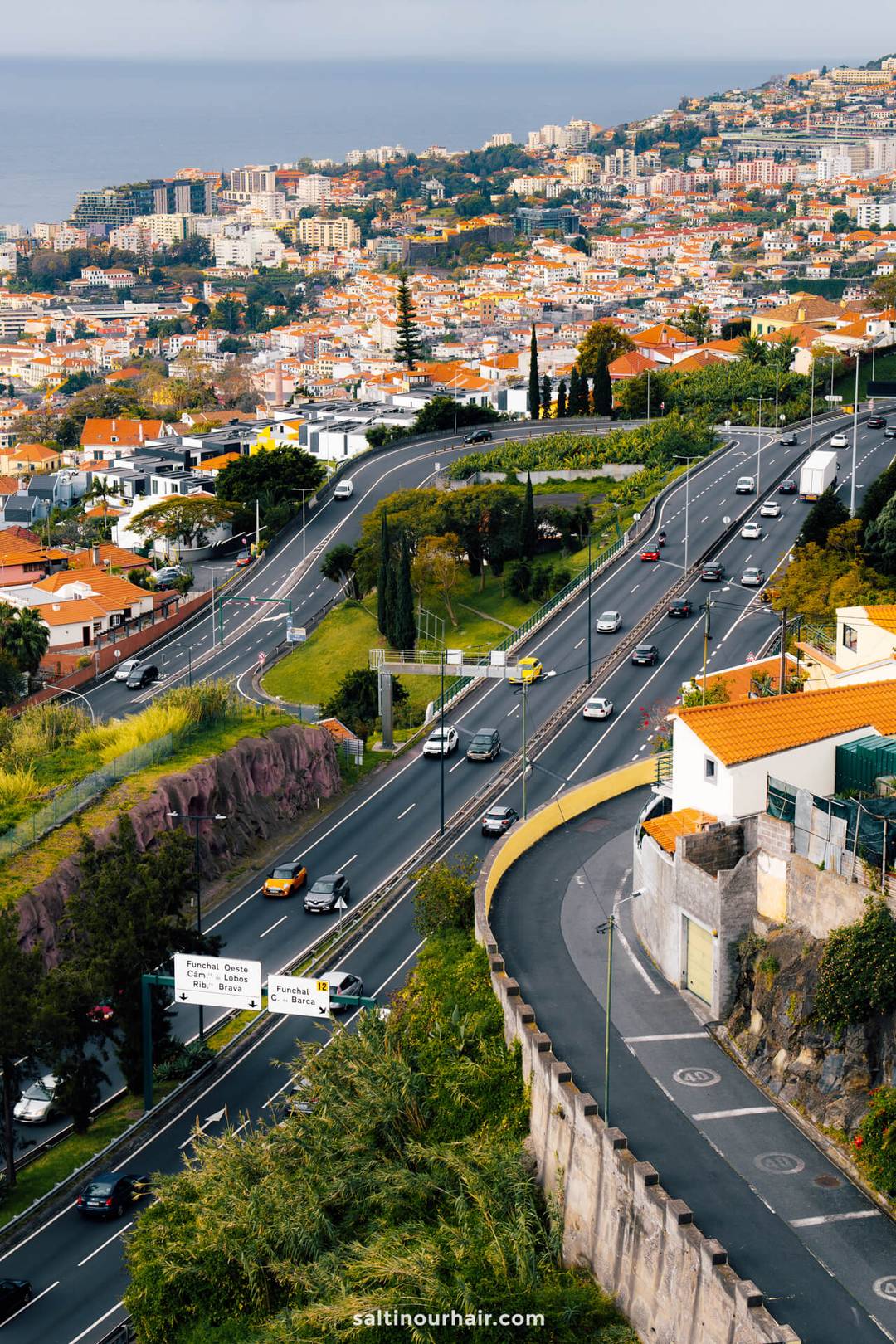 rent a car in madeira highway 