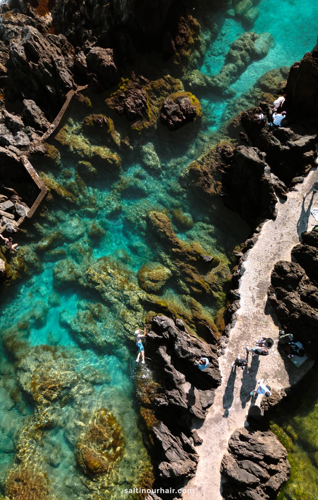 Zwembaden Naturais do Aqu&aacute;rio madeira