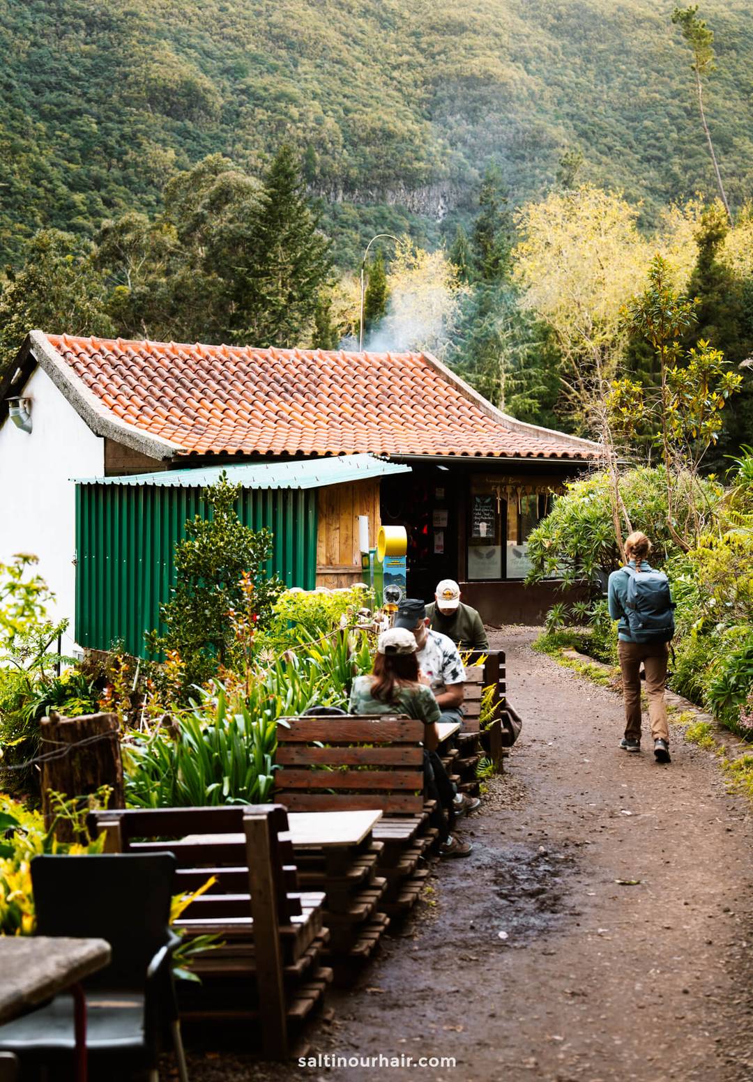 restaurant levada dos balcoes route  