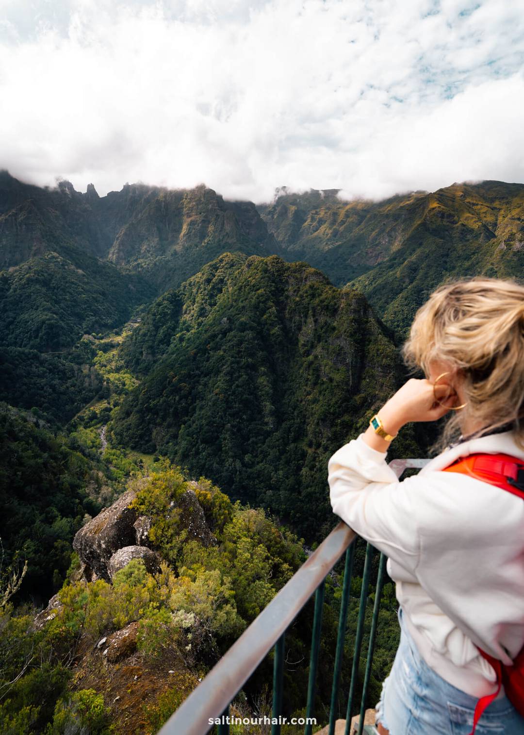 uitkijkpunt levada dos balcoes madeira  