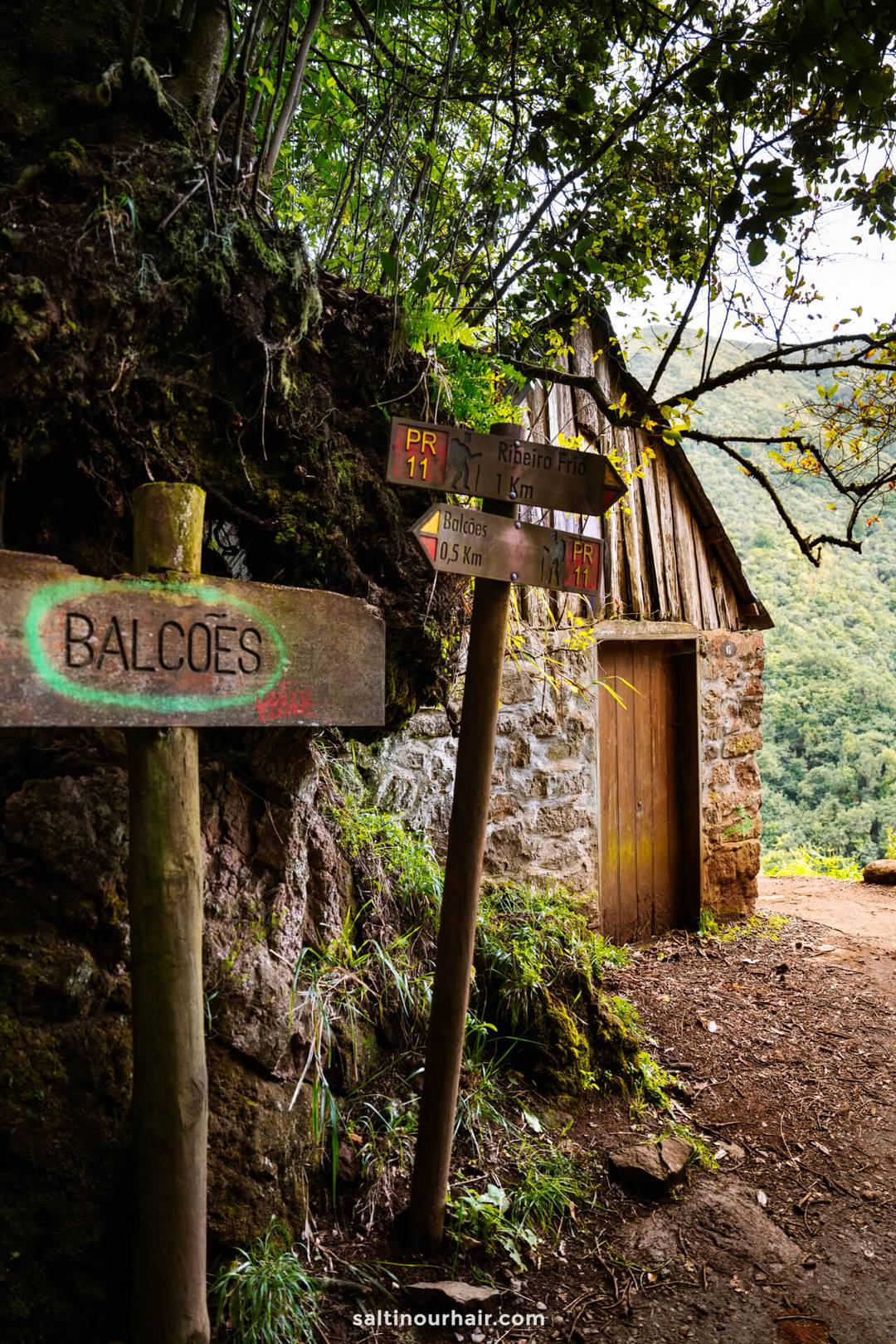 wandelroute pr11 levada dos balcoes madeira