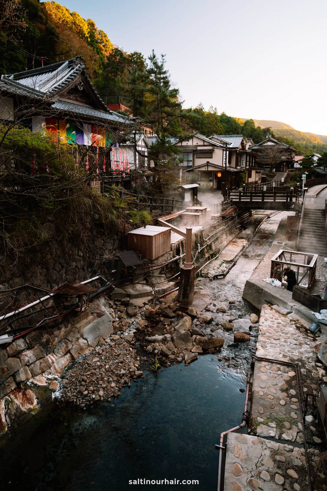 3 weeks in japan kumano hongu onsen town