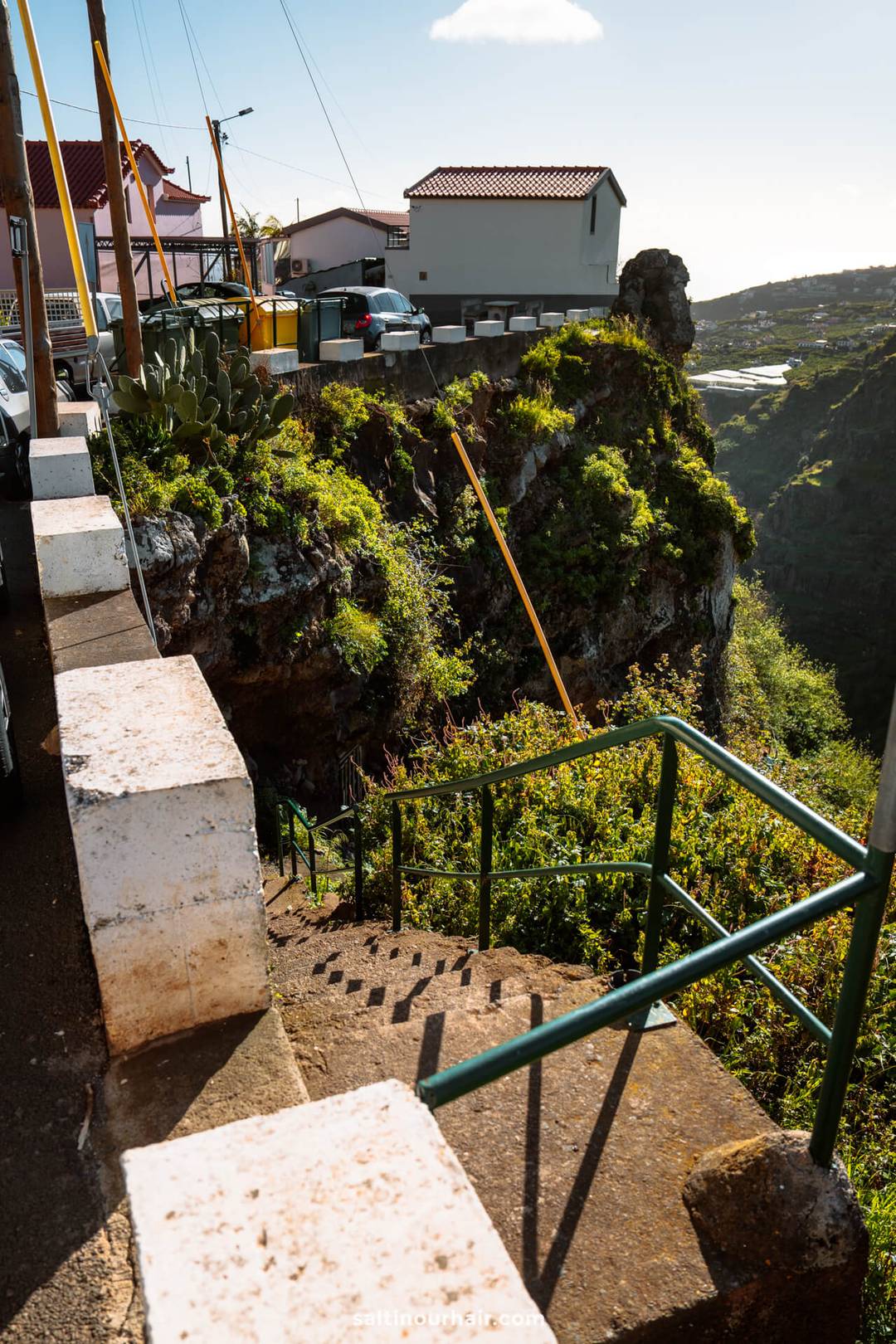 levada do moinho hike madeira starting point