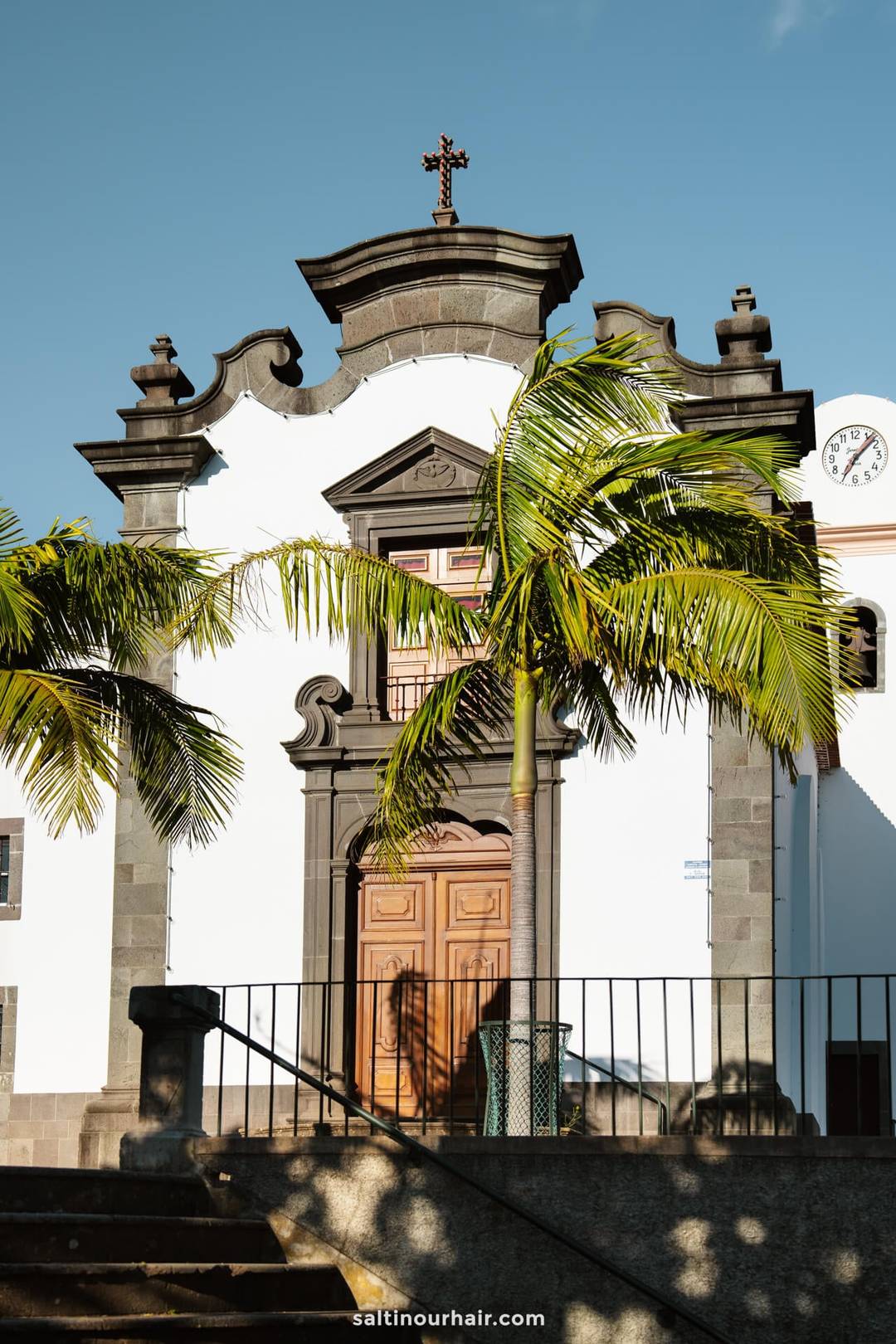 levada do moinho church madeira