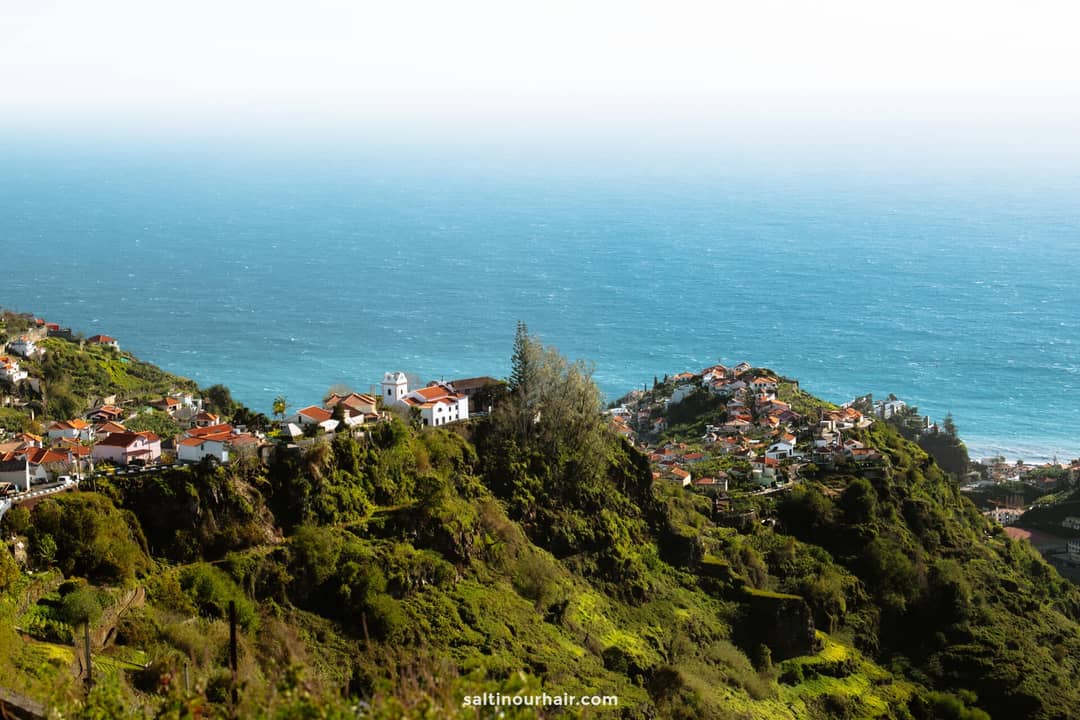 hike levada nova view madeira