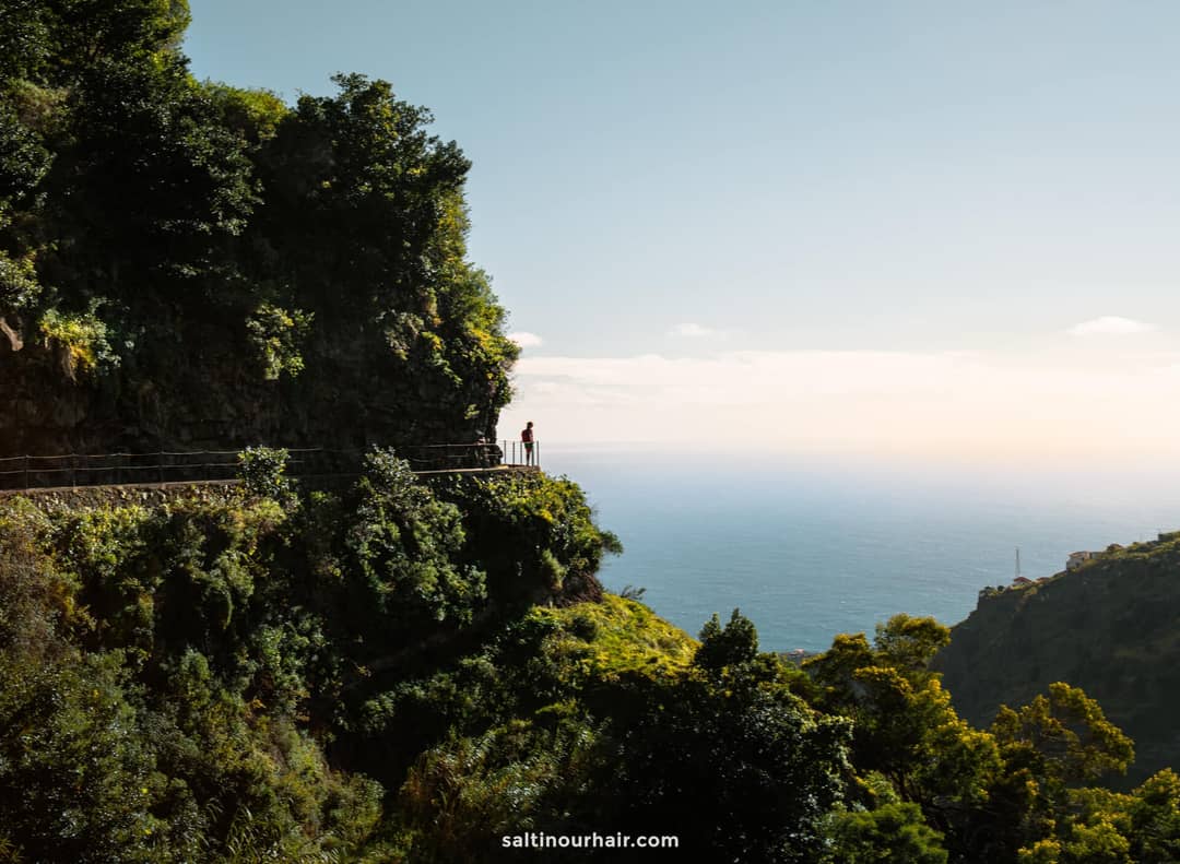 levada do moinho to levada nova hike madeira