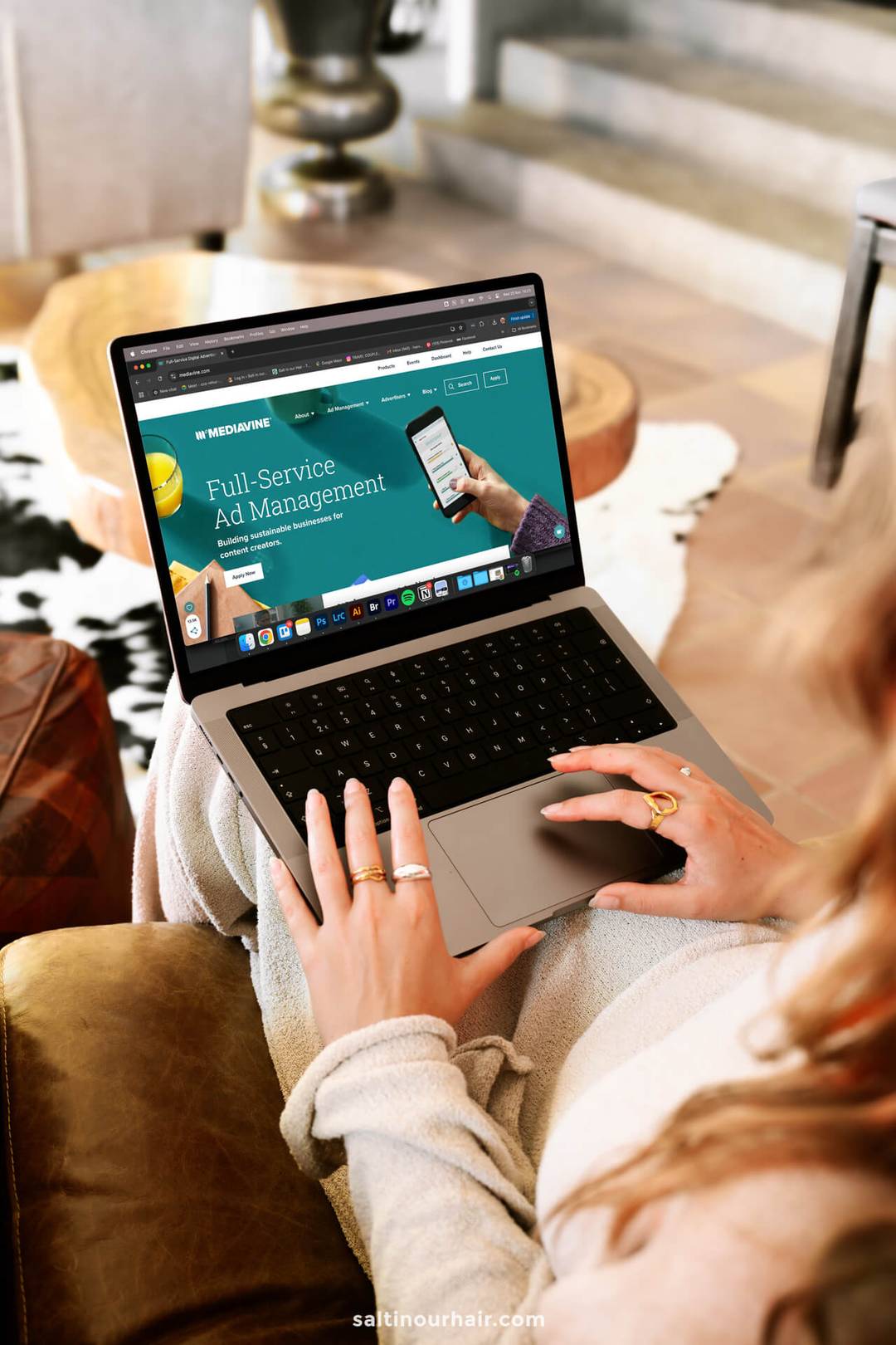 how to start a blog ads