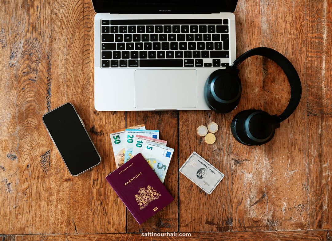 how to start a blog laptop passport money iphone headphones