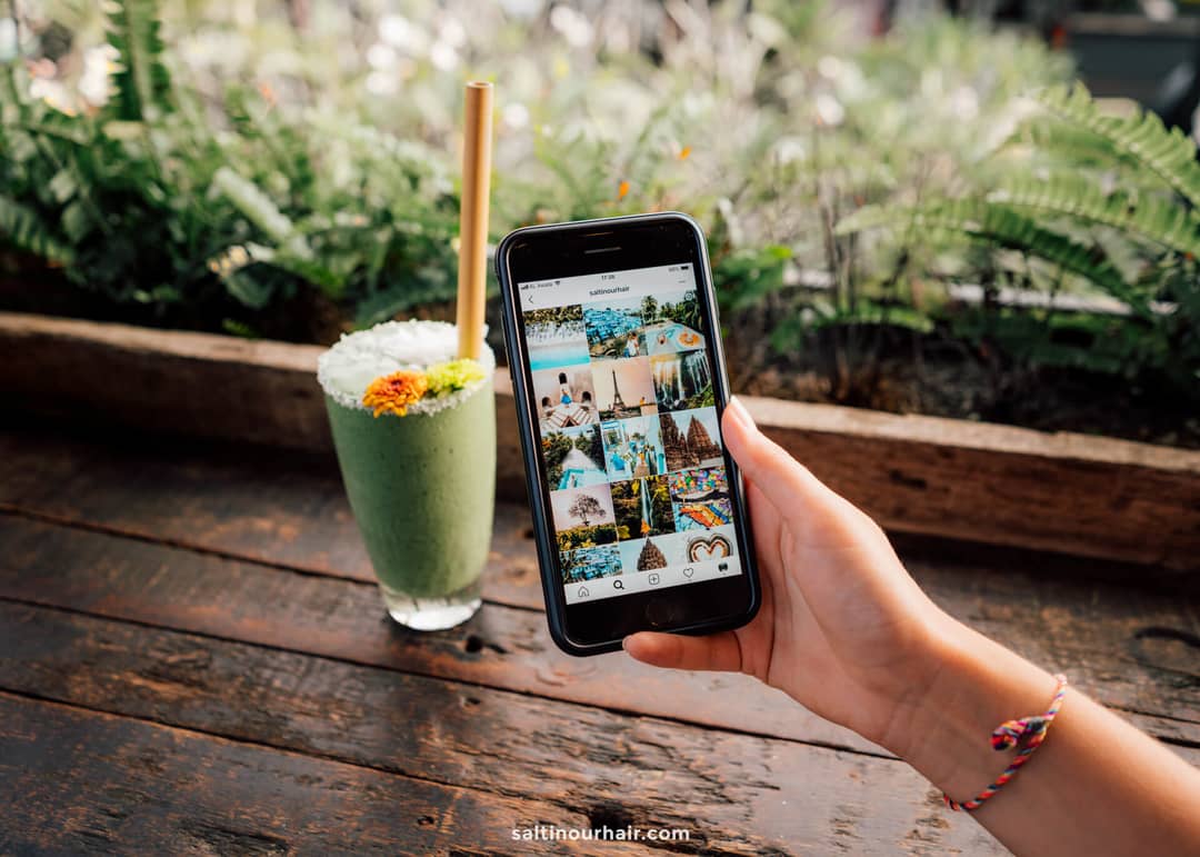how to start a blog and using instagram to grow community
