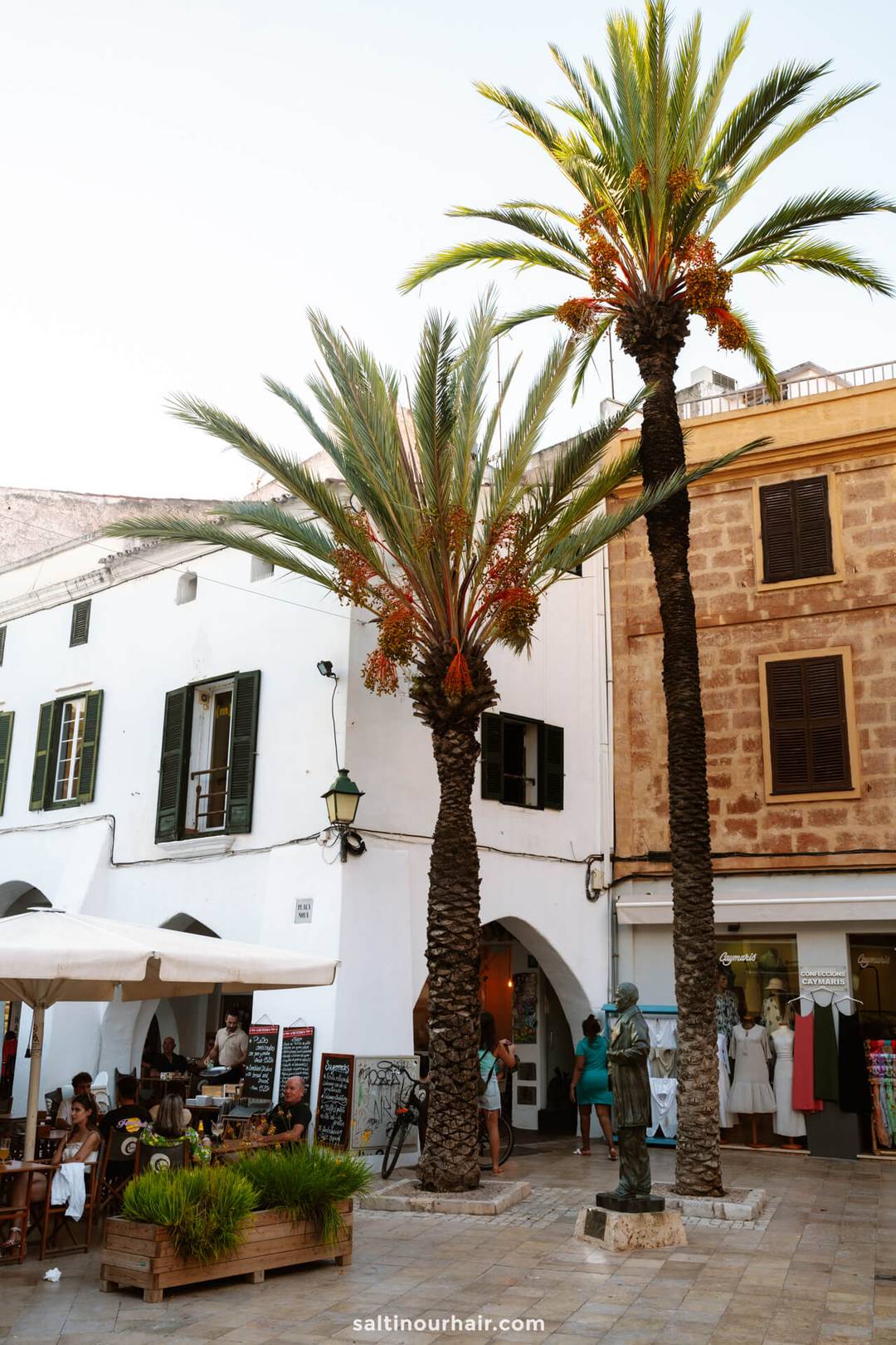 hoe kun je Menorca bezoeken
