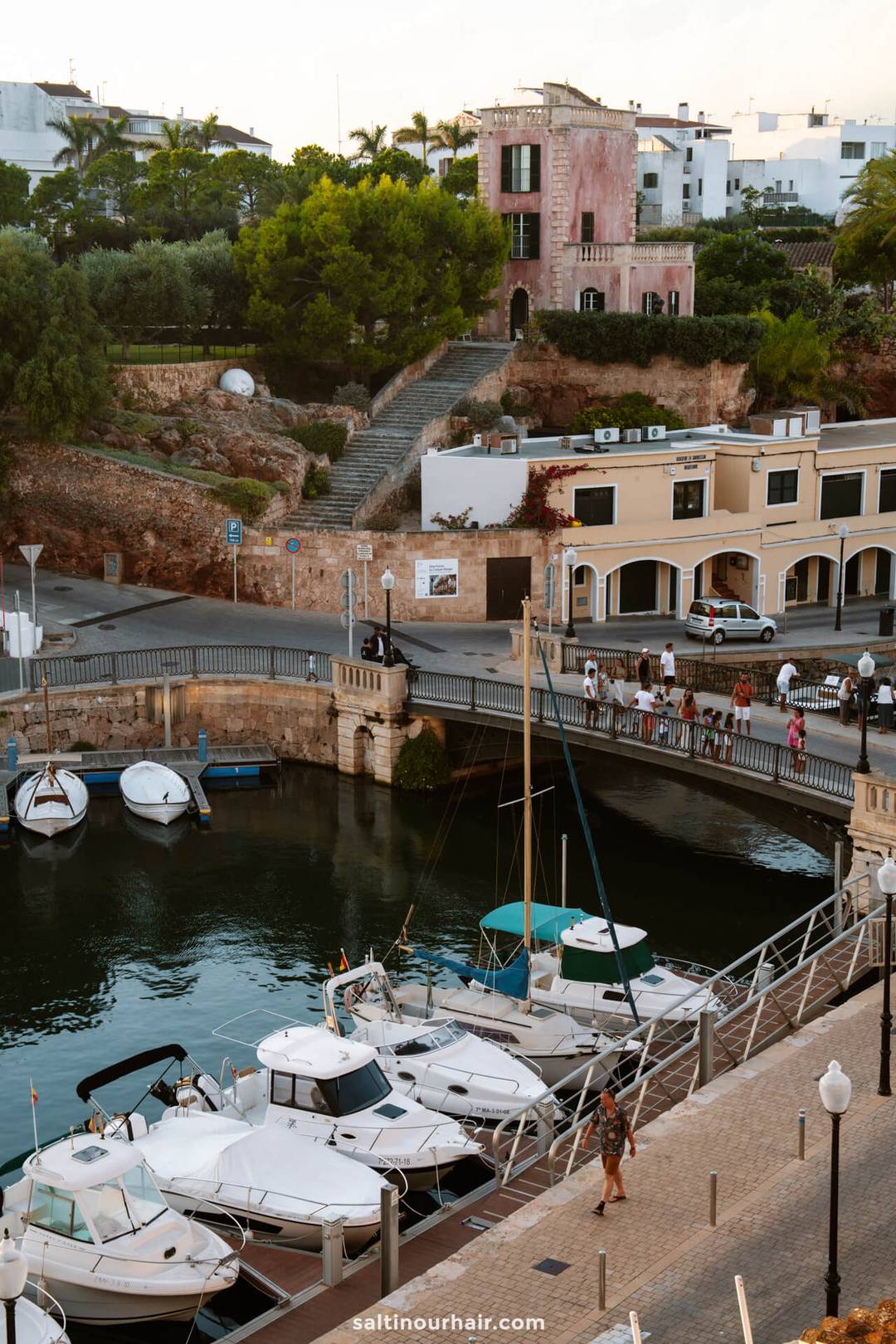 Mirador des Basti&oacute; des Governador Menorca Spanje