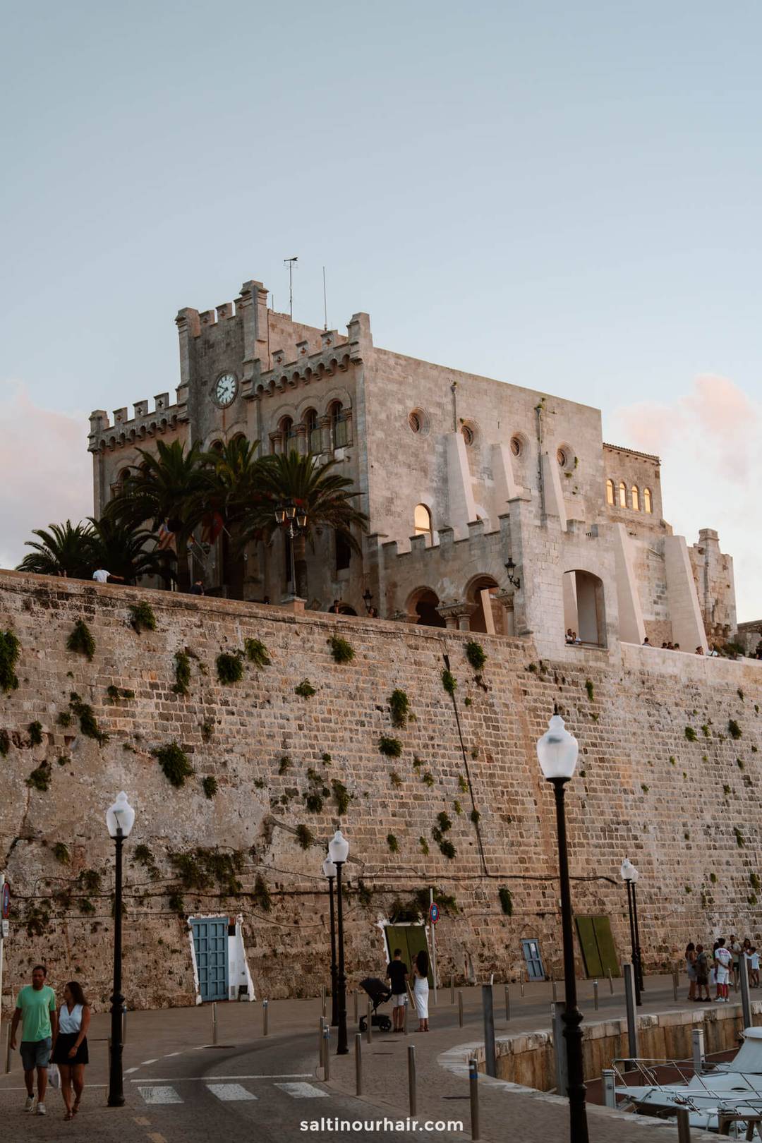 Oude stad Menorca Kathedraal
